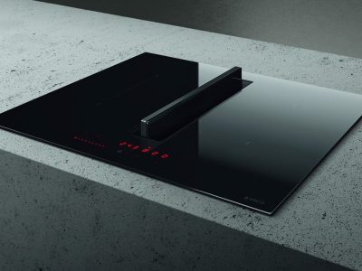 Bếp từ kết hợp hút mùi Elica Nikolatestla Fit