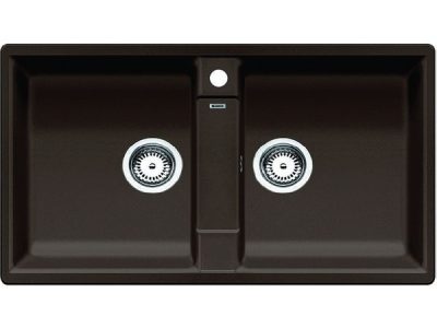 Chậu đá blancozia 9 màu đen 567.68.349