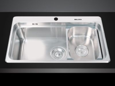 Chậu Inox Malloca MS 1022D