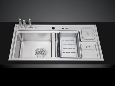 Chậu rửa inox Malloca MS 8804