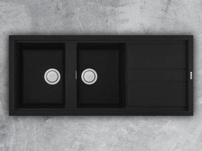 Chậu đá Malloca Nero K- 50040