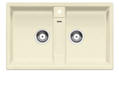 Chậu đá blancozia 9 màu vàng kem 567.68.640