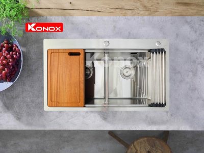 Chậu rửa bát KONOX KN8850TD
