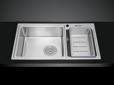 Chậu inox Malloca MS 8801