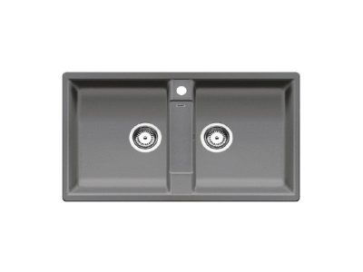 Chậu đá blancozia 9 màu xám  567.68.949