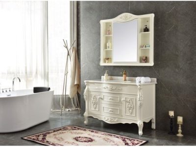 Tủ chậu lavabo rửa mặt tân cổ điển AM 1699