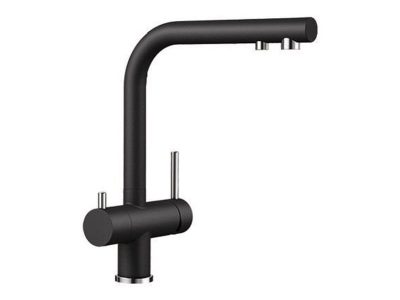 Vòi rửa 3 đường nước - BLANCO FONTAS II ANTHRACITE