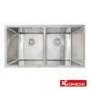 Chậu inox Konox KN7544DUB