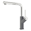 Vòi rửa bát Konox rút dây Artan Grey