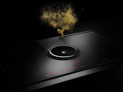 Bếp Từ Kết Hợp Hút Mùi Elica NIKOLATESLA ONE