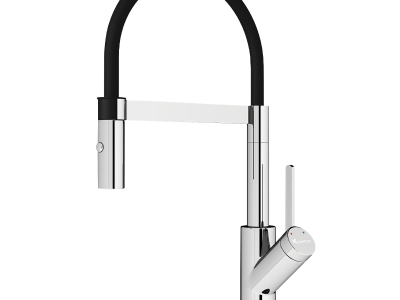 Vòi rửa bát Konox thân mềm Bian