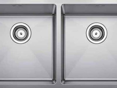 Chậu rửa BLANCO Quatrus R15 400/400-IU