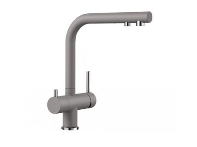 Vòi rửa 3 đường nước BLANCO FONTAS II ALU METALLIC