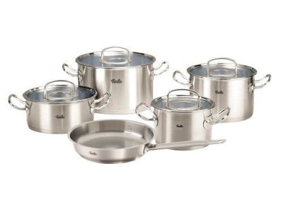 BỘ NỒI TỪ FISSLER ORIGINAL PROFI COLLECTION 5 GLASS WITH PAN
