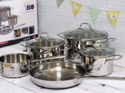 BỘ NỒI ELO SILICANO PLUS 5 MÓN