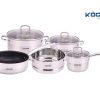 Bộ nồi Kocher Lubeck 5 món