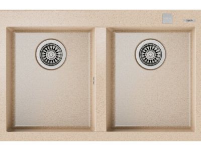 Chậu rửa Teka FORSQUARE 2B 790 TG BEIGE