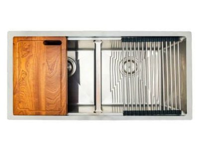 Chậu rửa Konox KN8745DUB