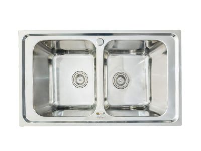 Chậu inox Konox Premium KS8650 2B