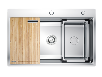 Chậu rửa âm Konox KN7650TS