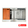 Chậu inox Konox KN8750DA