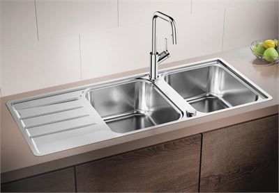 Chậu rửa bát BLANCO LEMIS 8S IF