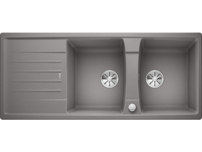 Chậu Rửa Bát Blanco LEXA 8S AluMetalic