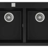 Chậu rửa bát Teka FORSQUARE 2B 790 BLACK