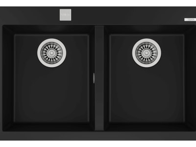 Chậu rửa bát Teka FORSQUARE 2B 790 BLACK