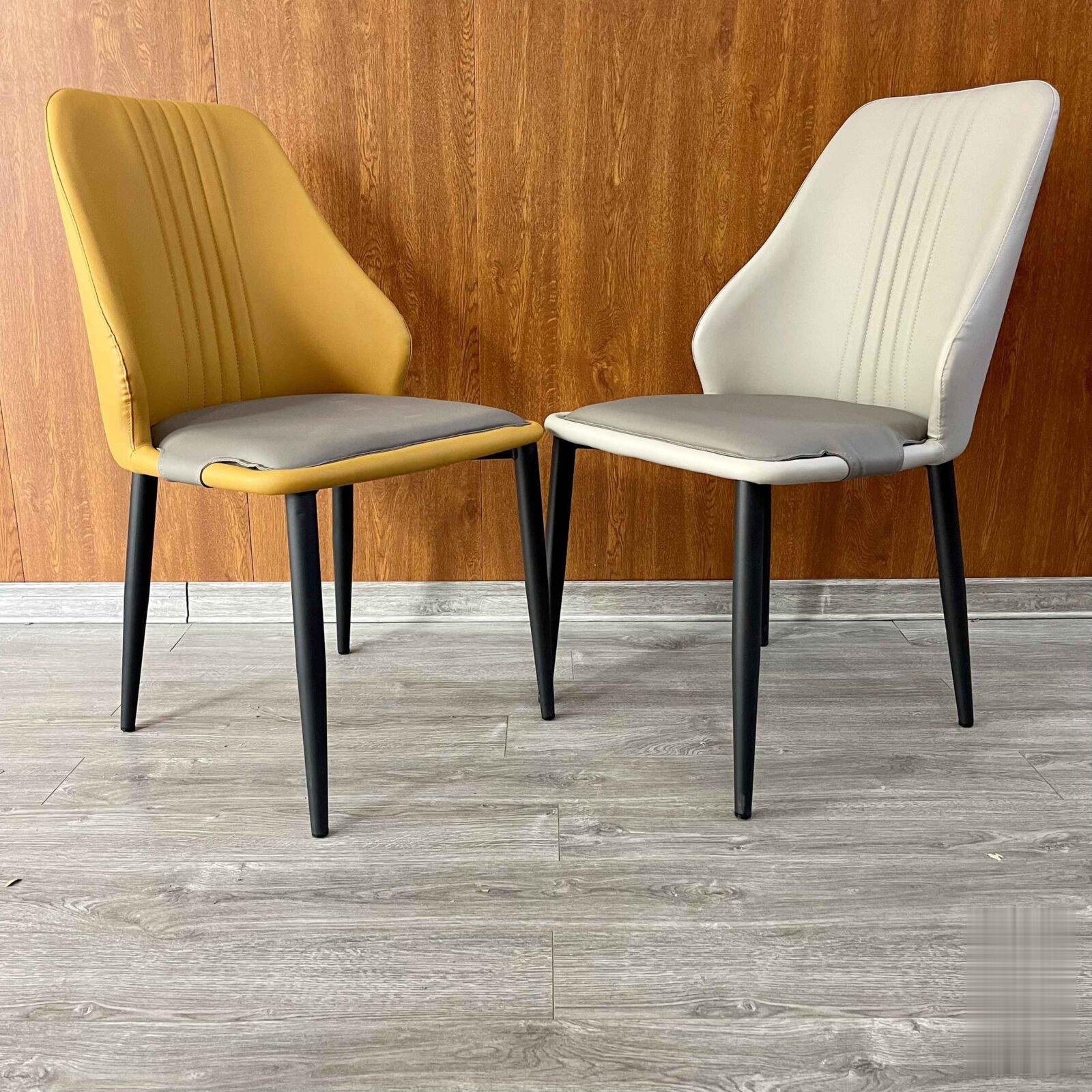 GHẾ DA QUEEN MẠ PVD CAO CẤP