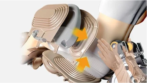 Ghế massage Panasonic Real Pro EP-MA103 Ghế massage Panasonic Real Pro EP-MA103