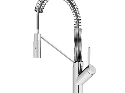 Vòi rửa bát Konox rút dây Gusta