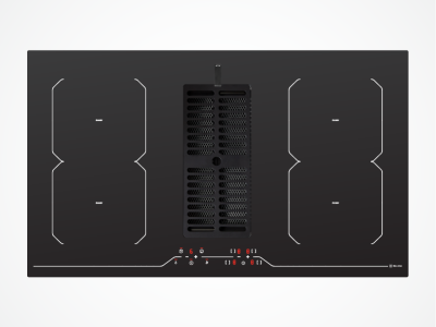 Bếp từ kết hợp hút mùi Malloca HIH-864