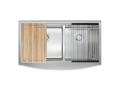 Chậu rửa bát âm Konox KN8450DA