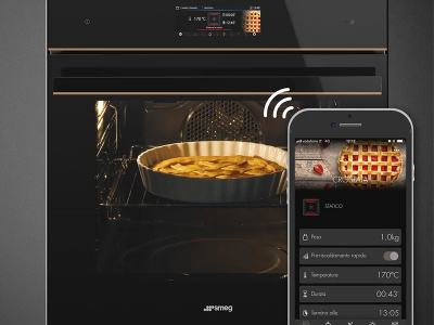 Lò nướng âm tủ Smeg SFP6604PNXE 535.64.513