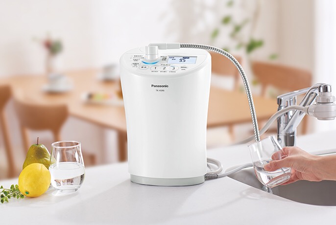 MÁY LỌC NƯỚC TẠO KIỀM PANASONIC TK-AS46