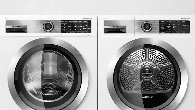 Máy sấy Bosch WTX87M20 ComfortControl Plus