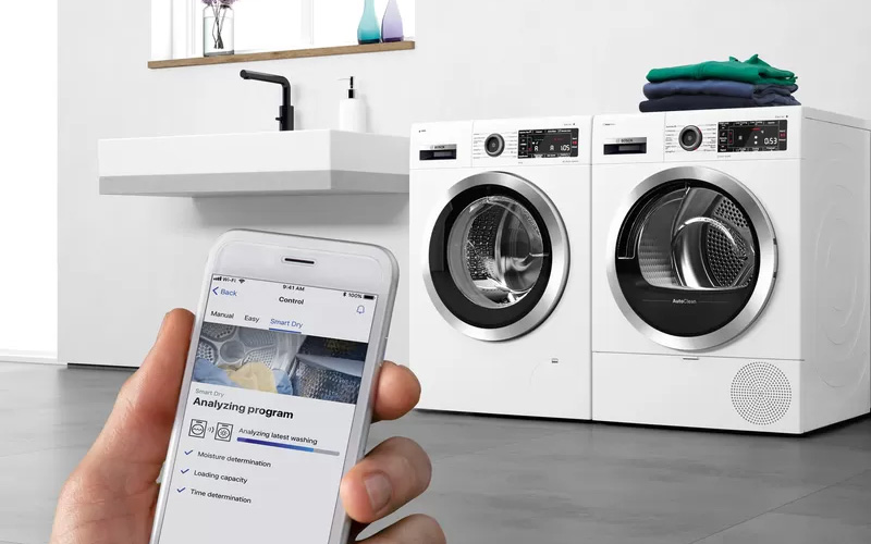 Máy sấy Bosch WTX87M20 Smart Dry