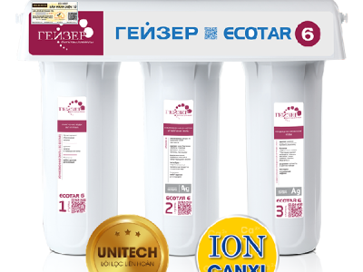 Máy lọc nước Ion Canxi Geyser ECOTAR 6