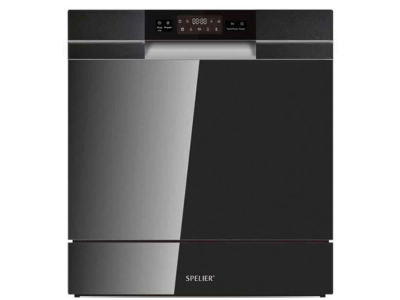 Máy rửa bát Spelier SP-08 DW/BLACK
