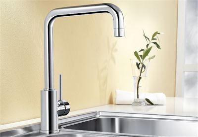 Vòi Rửa Bát Blanco Mili Chorme