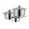 BỘ NỒI WMF COOKWARE SET DIADEM PLUS 3-PC 0730299990