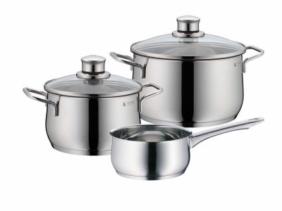 BỘ NỒI WMF COOKWARE SET DIADEM PLUS 3-PC 0730299990