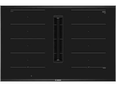 Bếp từ kết hợp hút mùi Bosch PXX875D67E