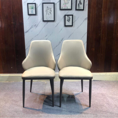 Bộ bàn ăn mặt đá Ceramic - Ghế Sheraton II