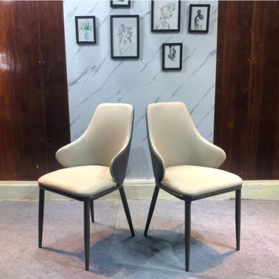 Bộ bàn ăn mặt đá Ceramic - Ghế Sheraton II