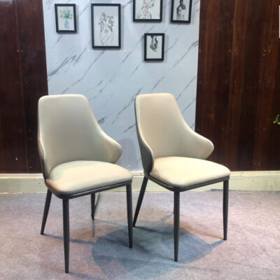 Bộ bàn ăn mặt đá Ceramic - Ghế Sheraton II