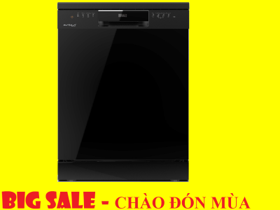 MÁY RỬA BÁT EUROSUN SMS78EU12EB (BLACK)