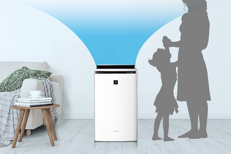 Tạo nhiều độ ẩm khi có người xung quanh