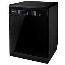 Máy rửa bát Spelier SP 15DW-BHA ( màu đen)- mẫu 2022